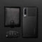 Spigen Backcase Hoesje Rugged Armor Huawei P30 - Zwart