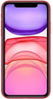 Apple iPhone 11 - Smartphone - A13 Bionic - 64GB - Rood