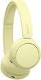 Sony WH-CH520 - Draadloze On-Ear Koptelefoon - 50 uur batterijduur - Geel