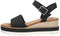 Toms Diana - Damesschoenen sandalen - Sleehak 6 cm - Zwart