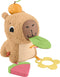Fisher-Price Wood Snackende Capibara Knuffel