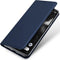 Dux Ducis Google Pixel 7 - Slim Softcase Bookcase - Pasjeshouder - Donkerblauw