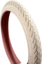 Deli Tire Tire buitenband SA-206 18 x 1.75 ivory