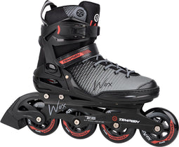 Tempish Wox - Inlineskates - 84mm wielen - Rood