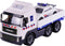 Cavallino Politievrachtwagen 1103NL01 - Politieauto schaal 1:16 - Uitklapbare zijkanten - Multi kleuren