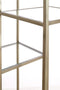 Light & Living Wandrek Piuar - 200 x 100cm - Nikkel
