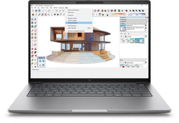 HP ZBook 8 G1i - Laptop - Intel Core Ultra 7 255H - 24GB RAM - 1TB SSD - 14 inch WUXGA (B72W8ET)