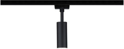 Paulmann URail Tubo LED-spot 4,5W zwart mat 4000K 230V - metaal