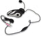 Ewent EW3562 - Stereo headset met microfoon - Draad - Zilver Zwart