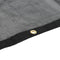 vidaXL - Containernet - 3,5x5 - m - HDPE - zwart