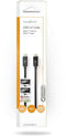 Nedis CCGP66040BK10 - USB4-kabel - 40 Gbps 240W Power Delivery - Zwart