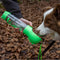 Mister Mill Drinkfles Honden Voor Onderweg - Honden Bidon - Waterfles Hond - Drinkfles Hond - 500ML + 50ML Voeropslag + Poepzakjes container