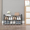 Rootz XXL - Schoenenrek - 3-laags - Zwart - 79x19,5x45cm