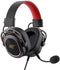 Havit H2008D - Gaming Headset - 50mm drivers met afneembare microfoon - Zwart Rood