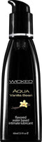 Wicked - Aqua Vanilleboon Glijmiddel waterbasis - 60 ml