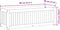 vidaXL - Plantenbak - 80x30x27,5 - cm - massief - acaciahout - en - staal