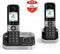 Alcatel F890 Voice DUO - DECT-telefoon met oproepblokkering en antwoordapparaat - zwart (2 stuks)