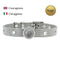 Courageous Talent Jewels TJA-5-05-03-1-235 - Armband Uniseks - Zilverkleurig