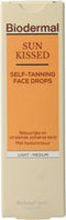 Biodermal Self-Tanning Face Drops - Zelfbruiner gezicht - Vegan - 30 ml