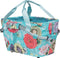 Basil Bloom Field Carry all Fietsmand MIK - Achterop - 22 Liter - Blauw