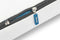 Emma Flip - Topmatras - 200 x 200 cm - Extra comfort - Wit