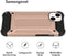 imoshion Hoesje - Geschikt voor iPhone 14 - Rugged Xtreme Backcover - Rosé Goud
