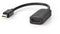 Nedis CCGB37654BK02 - Mini DisplayPort naar HDMI Adapter - 20cm - Zwart