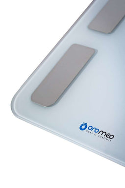 Elektronische badkamerweegschaal OROMED ORO-BLUETOOTH SMART wit
