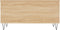 vidaXL - Salontafel - 90x44,5x45 - cm - bewerkt - hout - sonoma - eikenkleurig