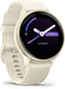Garmin Vívoactive 6 - Smartwatch - AMOLED-display - Goud (Wit)
