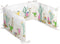 Wiegbeschermer HappyFriday Moshi Moshi Cute llamas Multicolour 210 x 40 cm