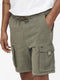 ONLY & SONS ONSNICKY - Sweatshorts - Elastische taille met trekkoord - Maat L
