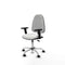 Bureaustoel Algarra AS Piqueras y Crespo B2D05RF Wit