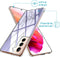 imoshion Hoesje Geschikt voor Samsung Galaxy S21 FE Hoesje Siliconen - imoshion Design hoesje - Transparant / Holding Hands
