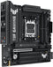 ASUS TUF Gaming B850M-PLUS - Moederbord Micro-ATX - Socket AM5 - 192 GB DDR5 RAM ondersteuning