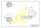 Reality Trio WIRE - Plafondspot - Dimbaar - Chroom