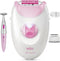 Braun Silk·épil 3 - Snoergebonden Epilator - Langdurig Gladde Huid - Roze