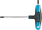 Witte PRO - T-sleutel - Torx TX-15 Dubbel - 100 mm