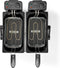 Nedis Frituurpan - Capaciteit: 2x3 l - 3600 W - 90 °C - 190 °C