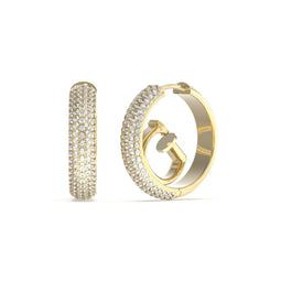 Guess GJ3483 - Oorbellen - Staal - Geel goud