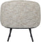Pole to Pole - Mars lounge stoel - Tweed boucle - Coco