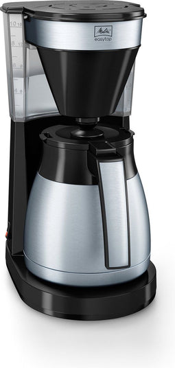 Melitta Easy II Top Therm - Koffiezetapparaat - Warmhoudkan - RVS