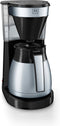 Melitta Easy II Top Therm - Koffiezetapparaat - Warmhoudkan - RVS