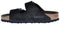 Birkenstock Arizona SFB VL Narrow Slippers - Suède - Smal - Black - Maat 43