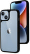 Mobiparts Rugged Clear Case - Apple iPhone 14 - Shockproof TPU - Zwart
