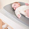 Nattou Softy - Verzorgingskussen - Ergonomisch en waterafstotend - Beige
