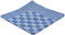 Theedoek blok marine ca 65x65cm blauw | 16 stuks