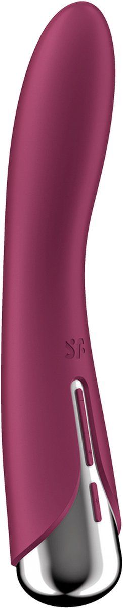 Spinning Vibe 1 - Rotating G-Spot Vibrator - Red