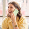 Accezz Samsung Galaxy A15 - Liquid Silicone Backcover - Schokabsorberend - Groen