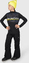 Brunotti Huigy - Skibroek - Water- en windafstotend - Black